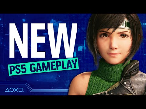Final Fantasy VII Remake PS5 Gameplay - 5 New Features FF Fans Will Love