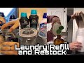 Laundry Refill and Restock (part 5) | TIKTOK COMPILATION