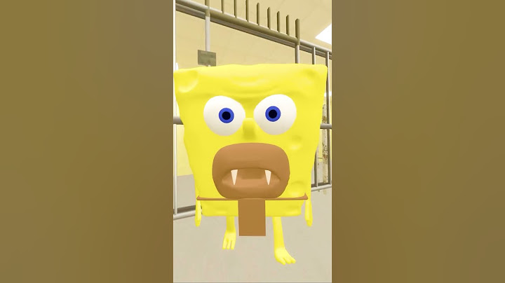 SpongeBob ate his! 😱 P5 #meme #gmod