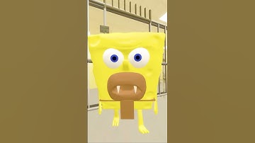 SpongeBob ate his! 😱 P5 #meme #gmod
