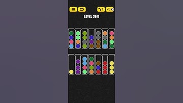 Ball Sort Puzzle Level 3901