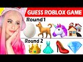 Guess The ROBLOX GAME Using EMOJIS ONLY Challenge