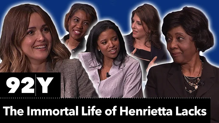 Lacks family with Rose Byrne: The Immortal Life of Henrietta Lacks