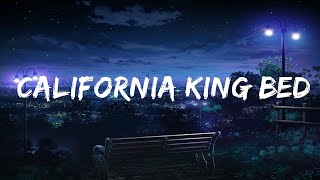 Rihanna - California King Bed (Lyrics)  | 25 Min