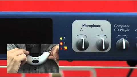 Frontrow ProDigital Demo Taning Video