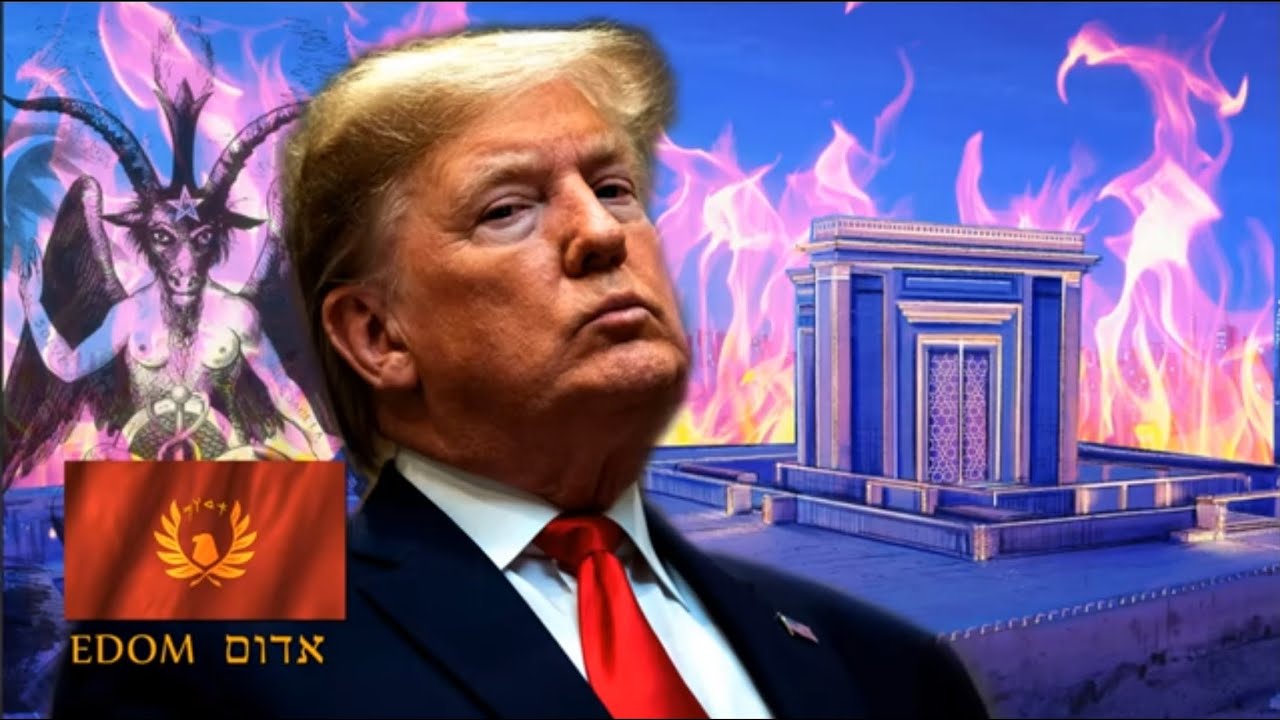 TRUMP/WHITE HOUSE just Endorsed 6G/M.O.T.B. Technological Infrastructure in Amerikka!! 