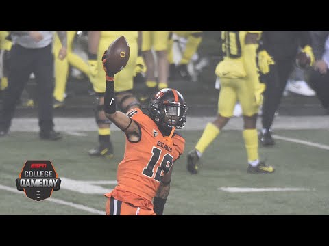 Oregon Ducks vs. Oregon State Beavers | 2020 College Football Highlights