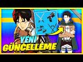 YENİ GÜNCELLEME GELDİ ! EREN YEAGER + YENİ SİLAHLAR (Fortnite Uptade)