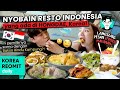 RESTORAN INDONESIA YANG BARU DAN LAGI RAME DI HONGDAE!! (HABIS 1 JUTA RUPIAH!!) image