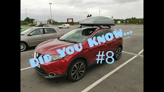 Did You Know Qashqai #8  Interior & Exterior Tips & Tricks!