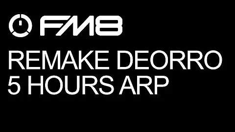 NI FM8 - Remake Deorro 'Five Hours' Arp - How To Tutorial