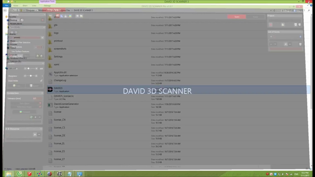 David Laser Scanner 3 5 Keygen Crack