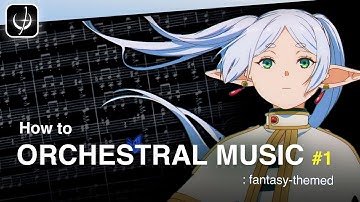 How to make FANTASY ORCHESTRAL MUSIC | FL Studio 21 Tutorial