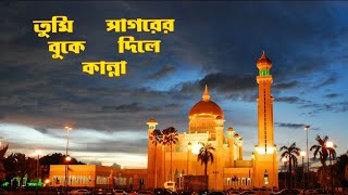 তুমি সাগরের বুকে দিলে কান্না Tumi sagarer Buke Dile Kanna | Official #Ami_Jalal_Islamic_Gojol_2021,