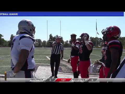 2018-09-23 Los Angeles Wolfpack 26 VS So Cal Coyotes 11 - AG Sports