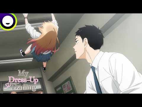 Ouch! | My Dress-Up Darling Official Dub Clip