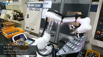 Revolutionizing CNC Machine Tending with DST and Doosan Robotics