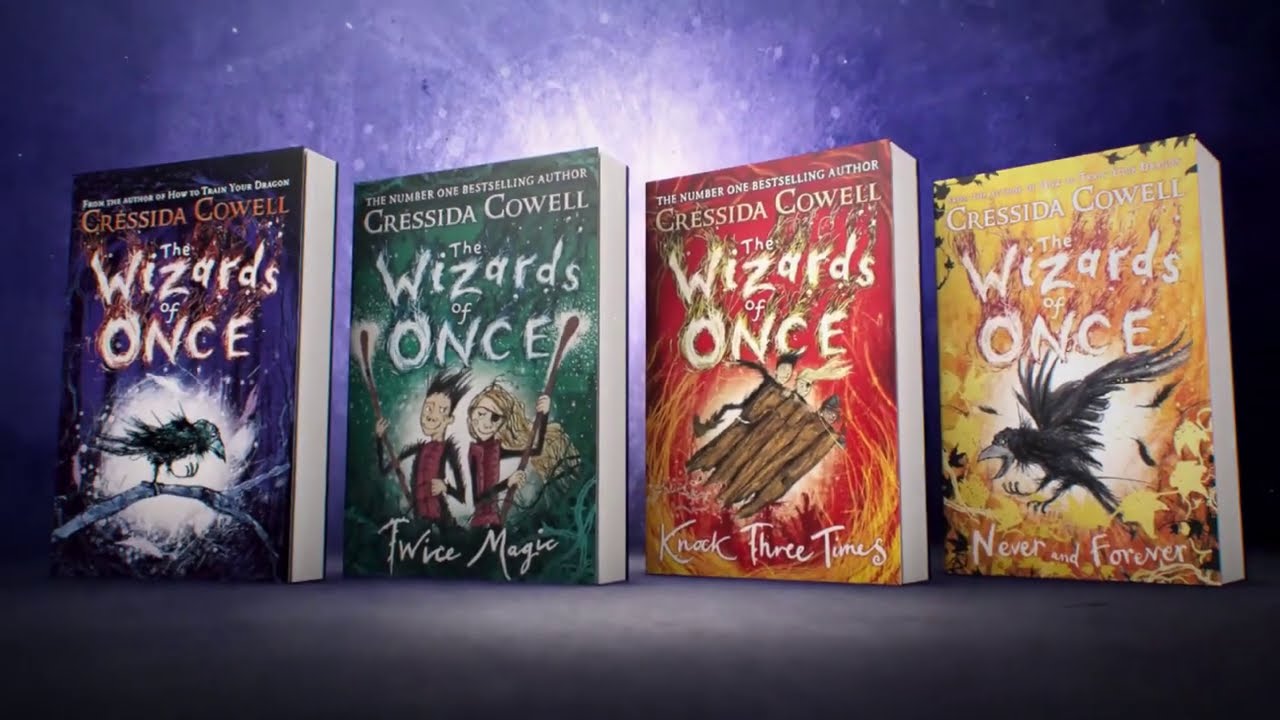 The Wizards of Once: Never and Forever - Series Trailer