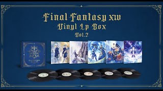 FINAL FANTASY XIV Vinyl LP Box Vol. 2 - ダイジェストPV - YouTube