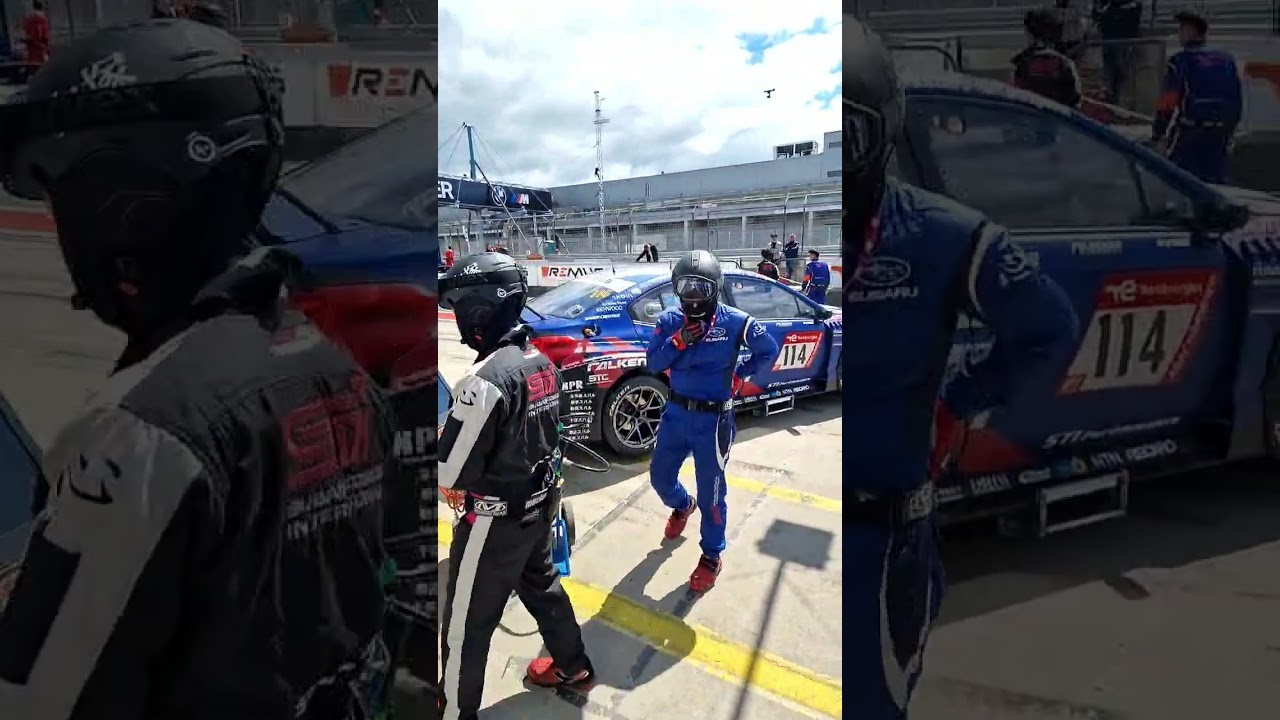 2022 WRX STI NBR 24h #subaru #nürburgring 