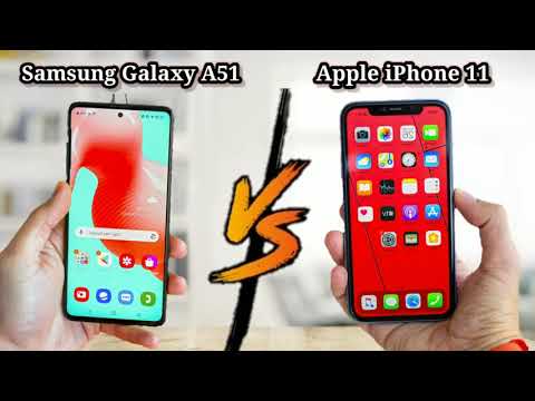 Samsung Galaxy A51 Vs Apple iPhone 11 || ⚡ Which one is Best || Comparison by Tech MJ