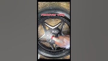 Thumbnail of cara mudah remover cat velg cnc #bengkelpemula #fyp  #mekanikbengkel #bengkelracing #velg #tutorial