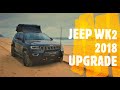 Jeep WK2 ULTIMATE UPGRADE - Turn Your Jeep Grand Cherokee Into A BEAST With These Mods- 2018 Limited