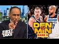 FIRST TAKE | "No Ant-Man, Wolves are NOTHING against Nuggets" - Stephen A. believes Jokic win Game 6