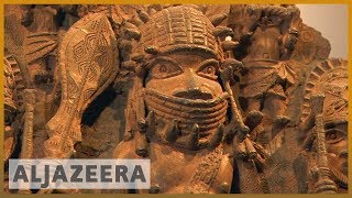 🇳🇬 🇬🇧 British Museum offers to loan stolen Benin Bronzes to Nigeria | Al Jazeera English