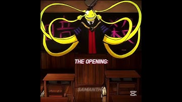Thumbnail of Had to post something with this song🫥#fypviralシ #assasinationclassroom #trending #anime