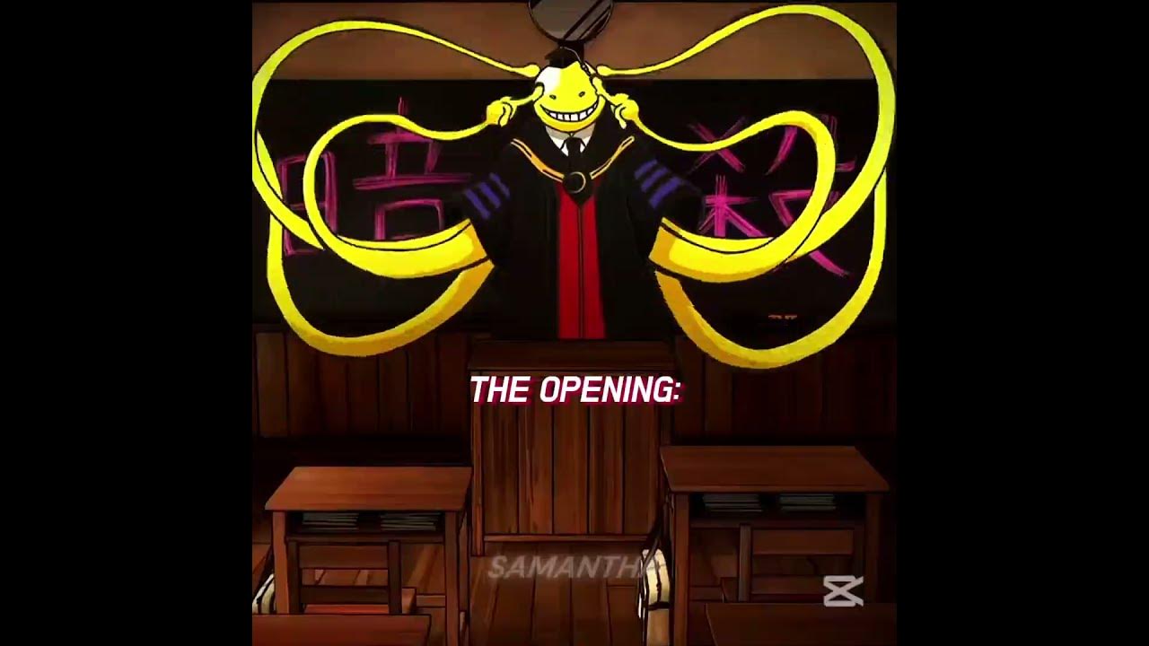 Had to post something with this song🫥#fypviralシ #assasinationclassroom #trending #anime Had to post something with this song🫥#fypviralシ #assasinationclassroom #trending #anime