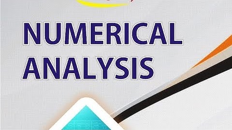 numerical analysis chapter 2 solution exercise 2.1 maths #bsc #ba
