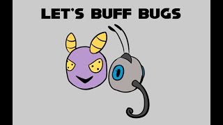 Buffing Beautifly and Dustox