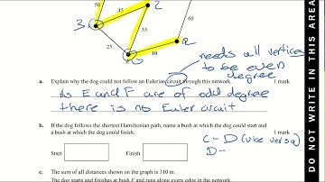 NHT 2018 Exam 2 - Network and decision mathematics - Q2