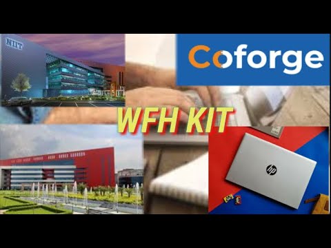 Work From Home Kit for Coforge(NIIT)Employee | New Joiners| HP ProBook Laptop | Intel Core I7 |16Gb