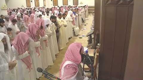 (إِنَّ الَّذِينَ لَا يَرْجُونَ لِقَاءَنَا) تلاوة من الليلة 14 للشيخ محمد اللحيدان رمضان 1440