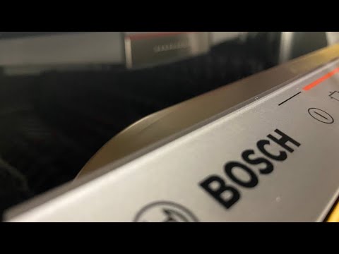 Video: Eccellente qualità del prodotto Bosch - Lavatrice per montaggio tedesca