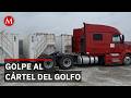 Caen instalaciones del Cártel del Golfo usadas para huachicol en Tamaulipas