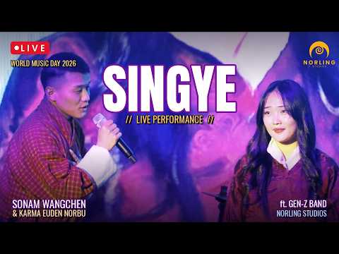 Sonam Wangchen & Karma Euden Norbu - "Singye" (Live at Norling Studios) | World Music Day 2026