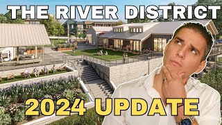 The River District UPDATE 2024 | Charlotte NC Newest Master Planned Community by Living in Charlotte NC  1,371 views 3 months ago 5 minutes, 38 seconds