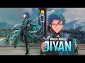 Jiyan gameplay showcase  wuthering waves cbt2