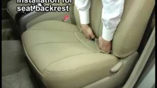 Clazzio Car Seat Cover Installation Vol.01