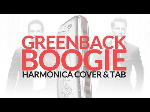 Greenback Boogie (Harmonica Cover & Tab)
