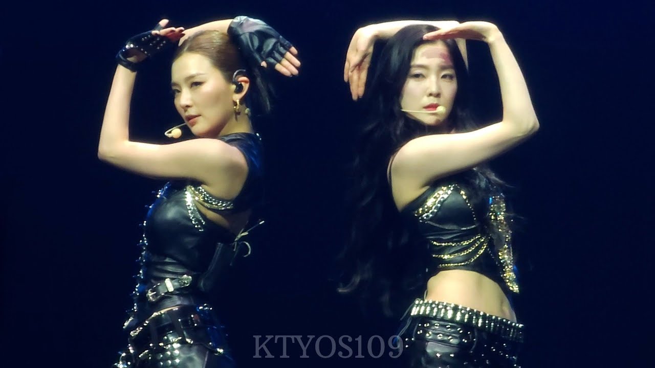 [4K] 250704 Red Velvet IRENE & SEULGI - Naughty at BALANCE TOUR in SINGAPORE