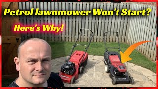 Petrol Lawnmower Wont Start? Here's Why! 20 Quick Fire Reasons by Mower Man 10,577 views 3 years ago 38 minutes