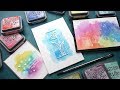 3 Ways to Watercolor with Distress Oxide Inks