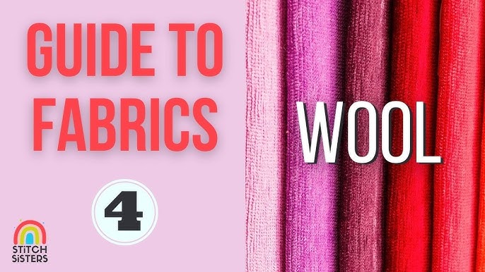Tips to Sew and Care for Boiled Wool Fabric – Sahni Fabs