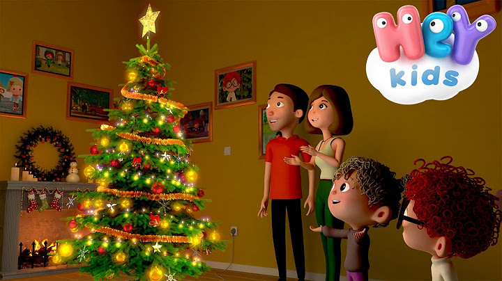 Przystroimy dziś choinkę 🎄 Piosenka o choince 🎅 Piosenki świąteczne dla dzieci - HeyKids