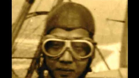 The First Plane in China 1923 with Col. Harold Abb...