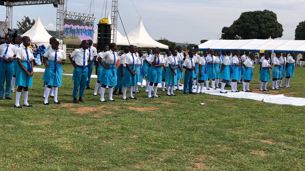 Performing Bansindika on Prayer Day at Buddo SS